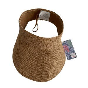 NWT Ladies beach cap hat visor